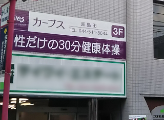 カーブス　鹿島田