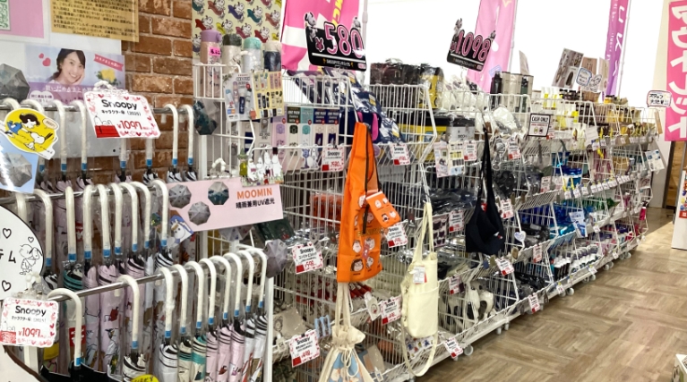 RJ market店内